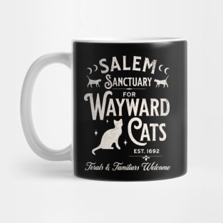 Salem Sanctuary for Wayward Cats Dark Mug